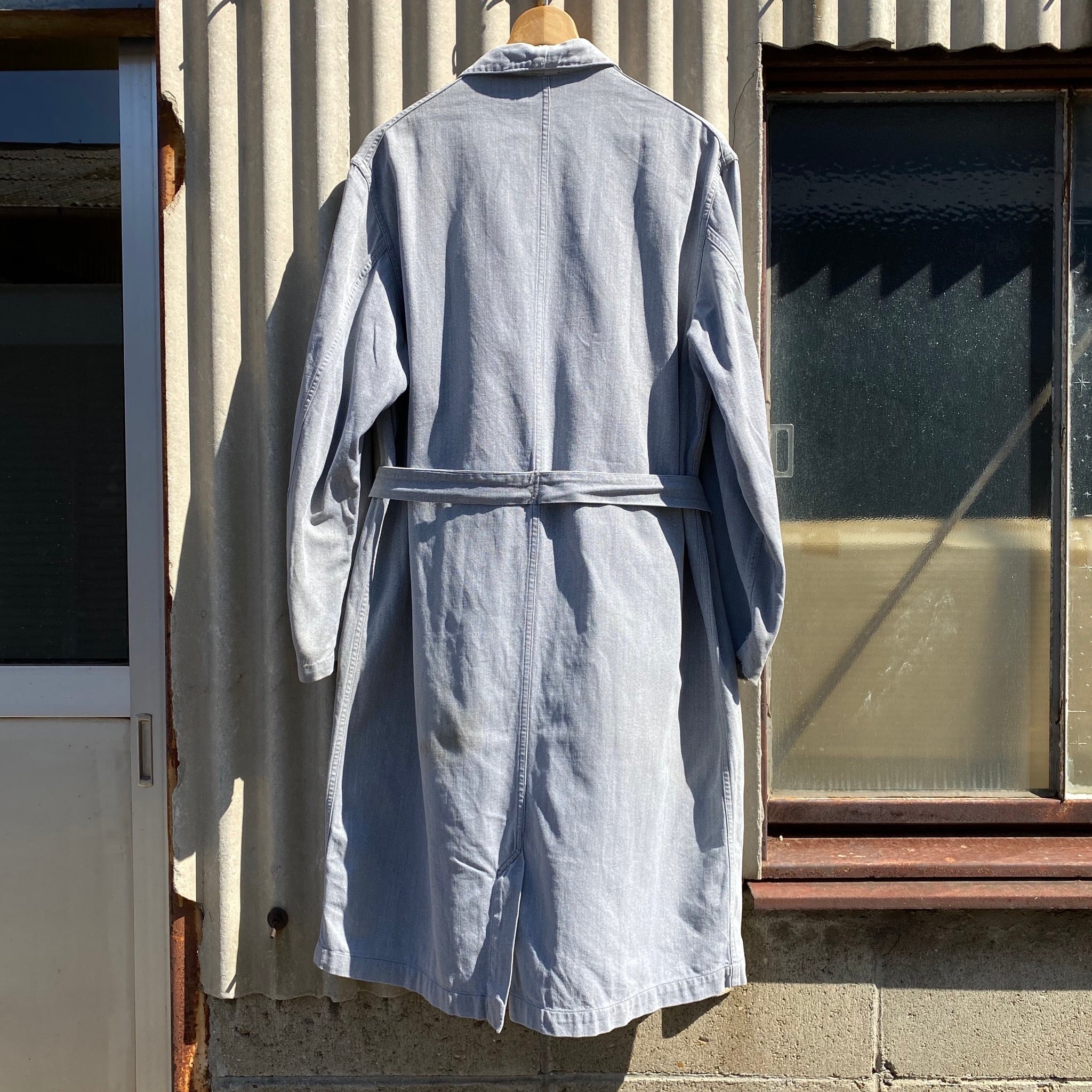 50年代 50s Le Conquerant ブラックシャンブレー 黒シャン ゴマ塩 