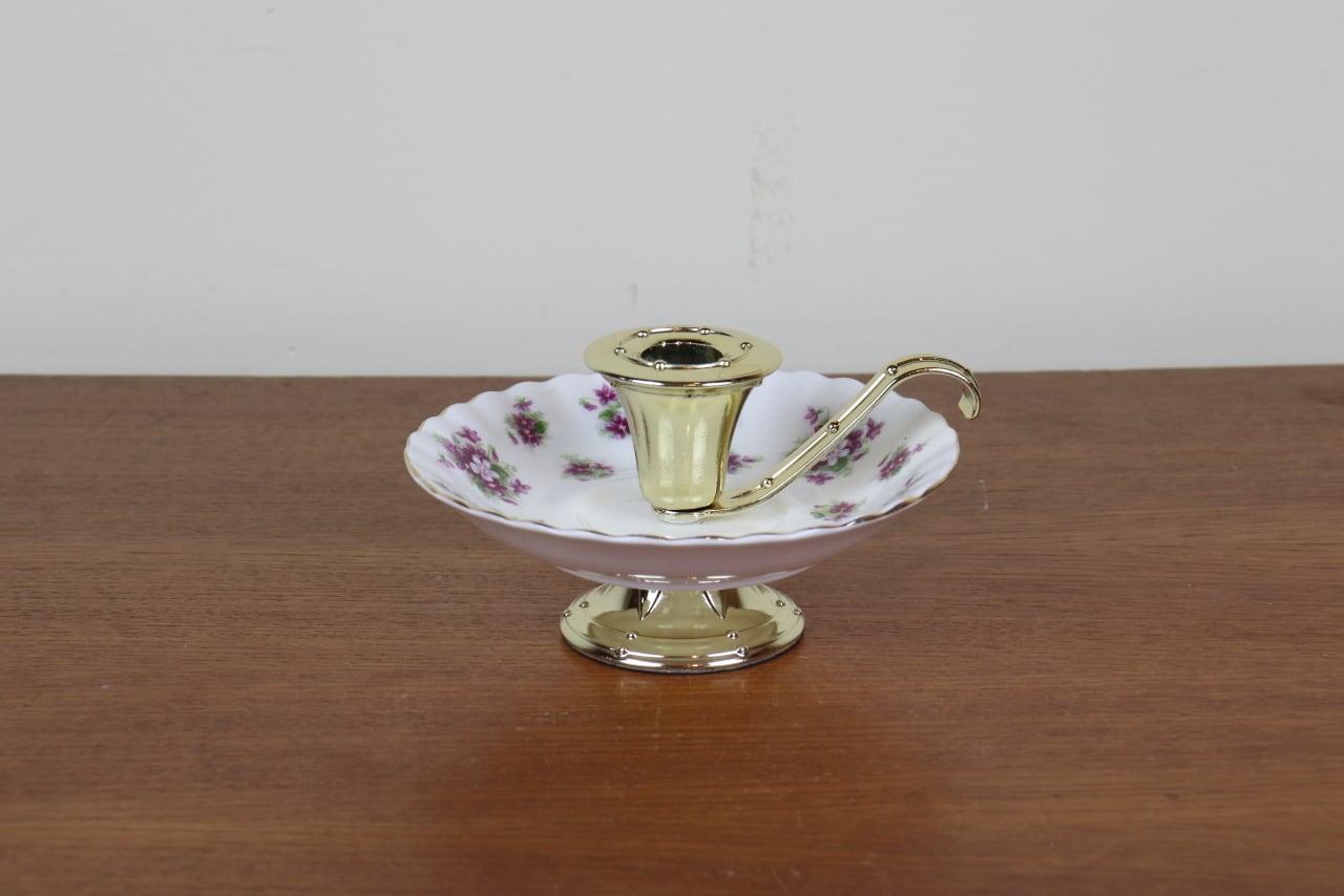 ROYAL ALBERT ロイヤルアルバート キャンドルスタンド - 通販