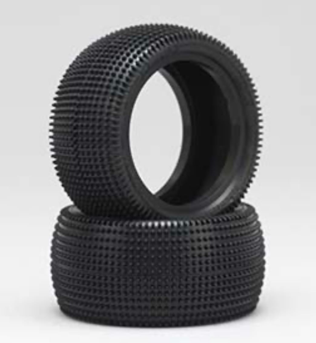 ヨコモ YAU-6838B 2WD/4WDリヤ用 カクタス タイヤ(イエロー) | GB