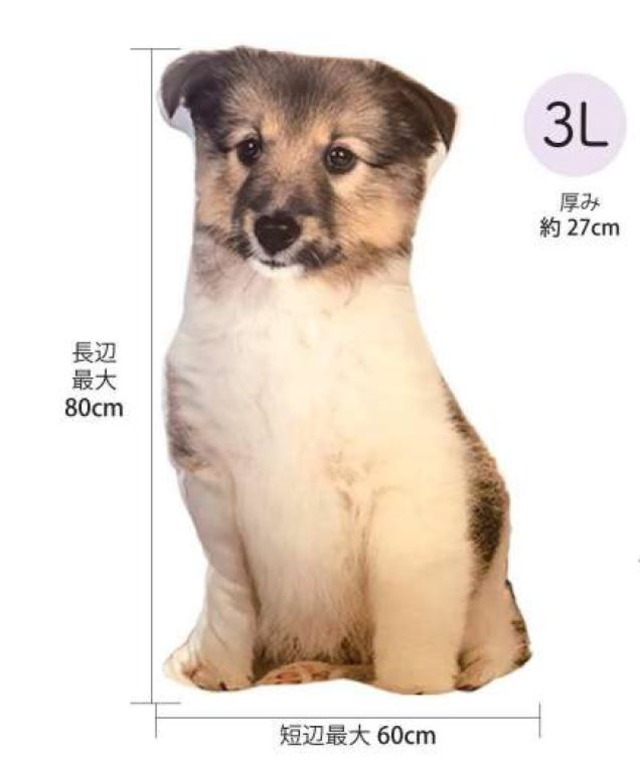 メモリアルクッション　Sサイズ