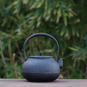 鉄瓶　ぽってり2