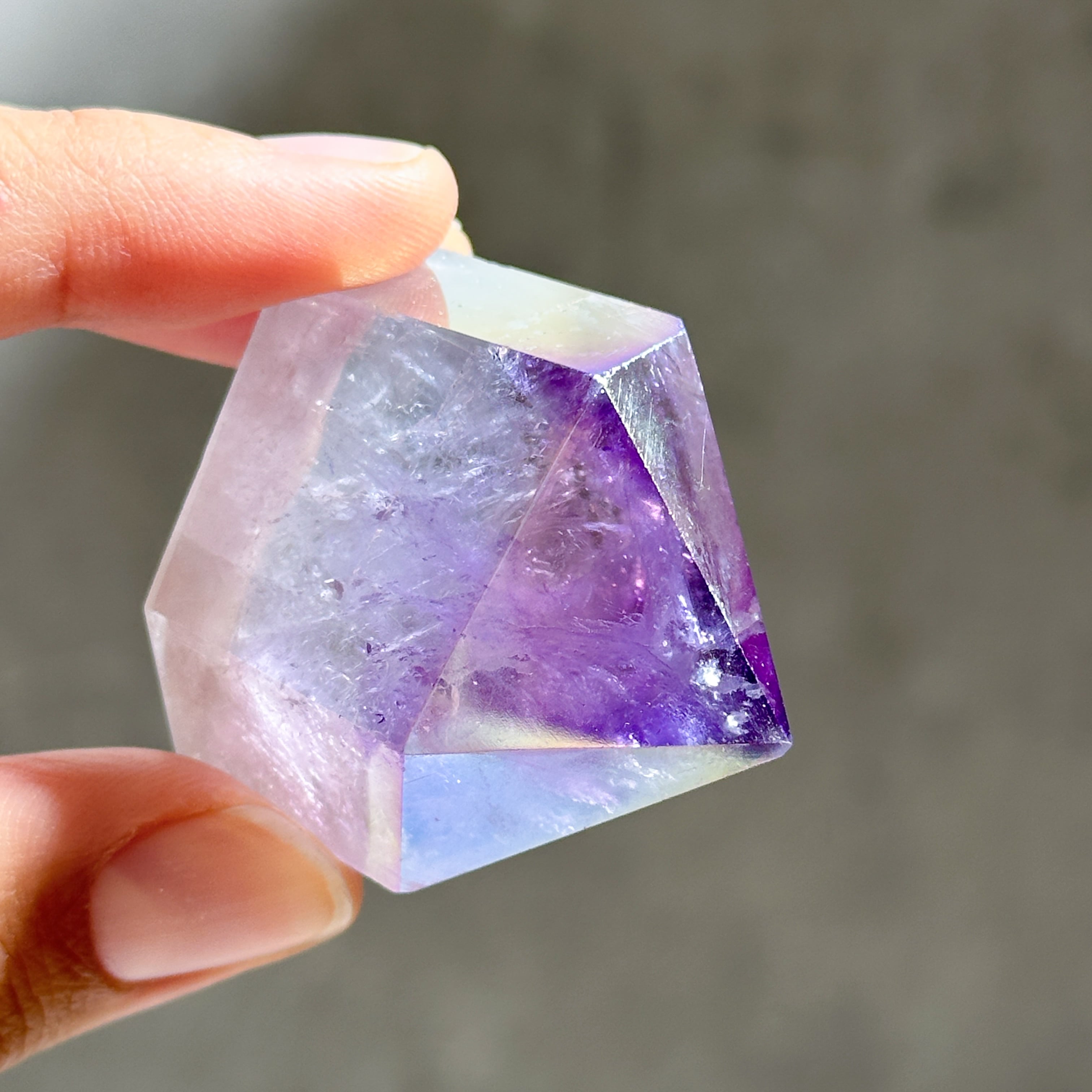 エンジェルオーラアメジスト タワー72◇Angel Aura Amethyst ◇天然石