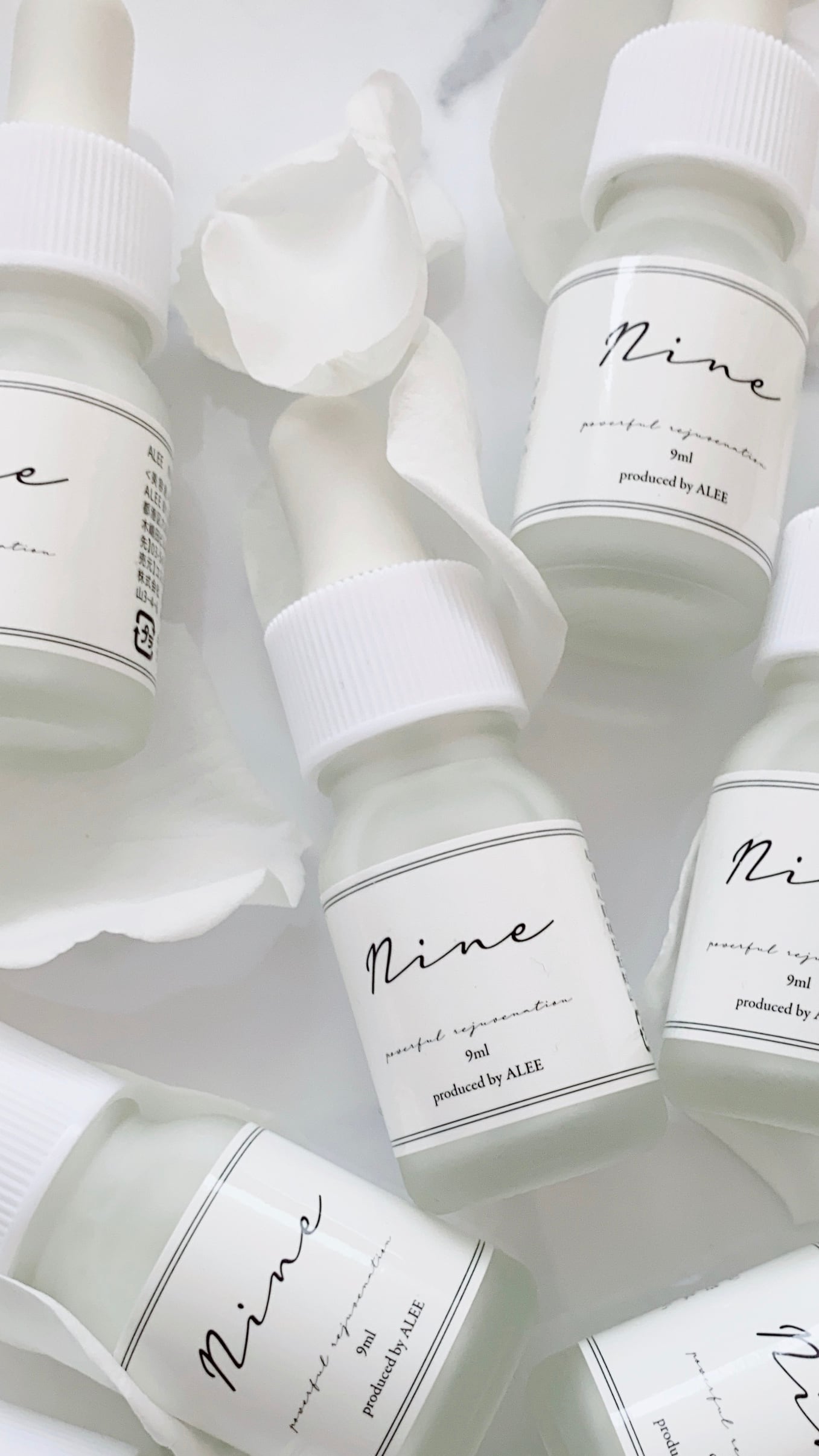 ☆Nine☆9ドロップエッセンス(ヒト幹細胞美容液)9ml | ALEE BY COSMETIC