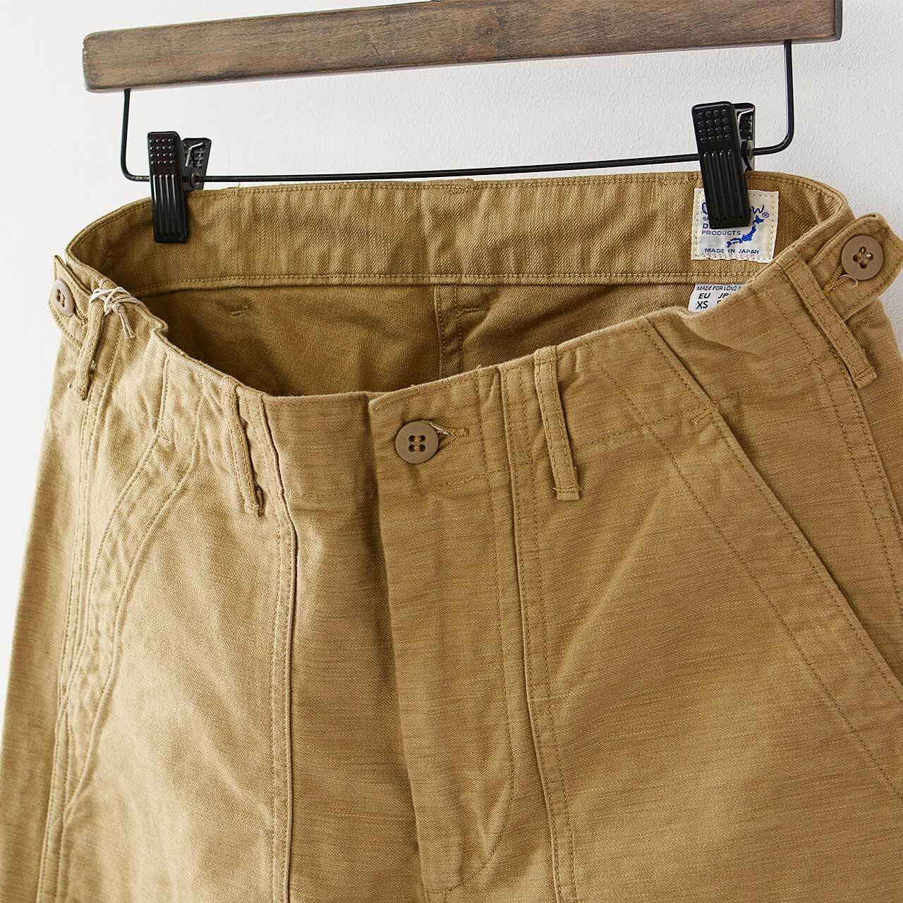 orslow[オアスロウ] M SLIM FIT FATIGUE PANTS KHAKI [01-5032-40