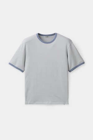[COOR] Stripe Ringer T-Shirt (Light Blue) 正規品 韓国ブランド 韓国通販 韓国代行 韓国ファッション クール クーア クアー 日本 店舗