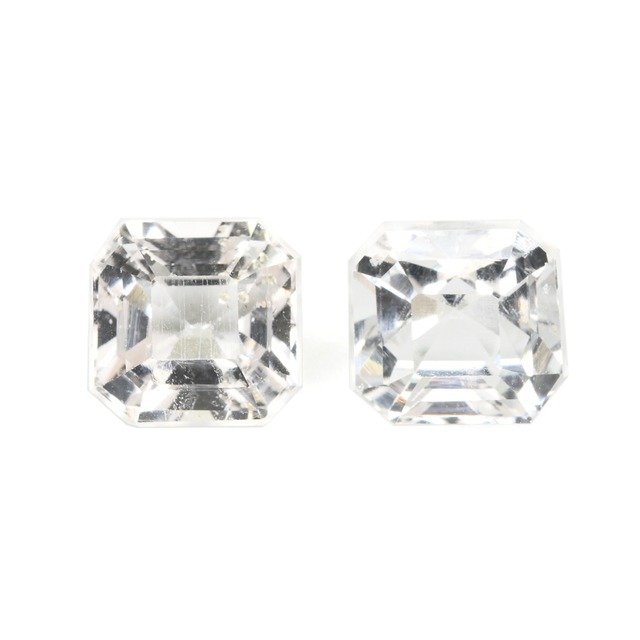 トパーズ(2pcs) 3.592ct #JWA2203