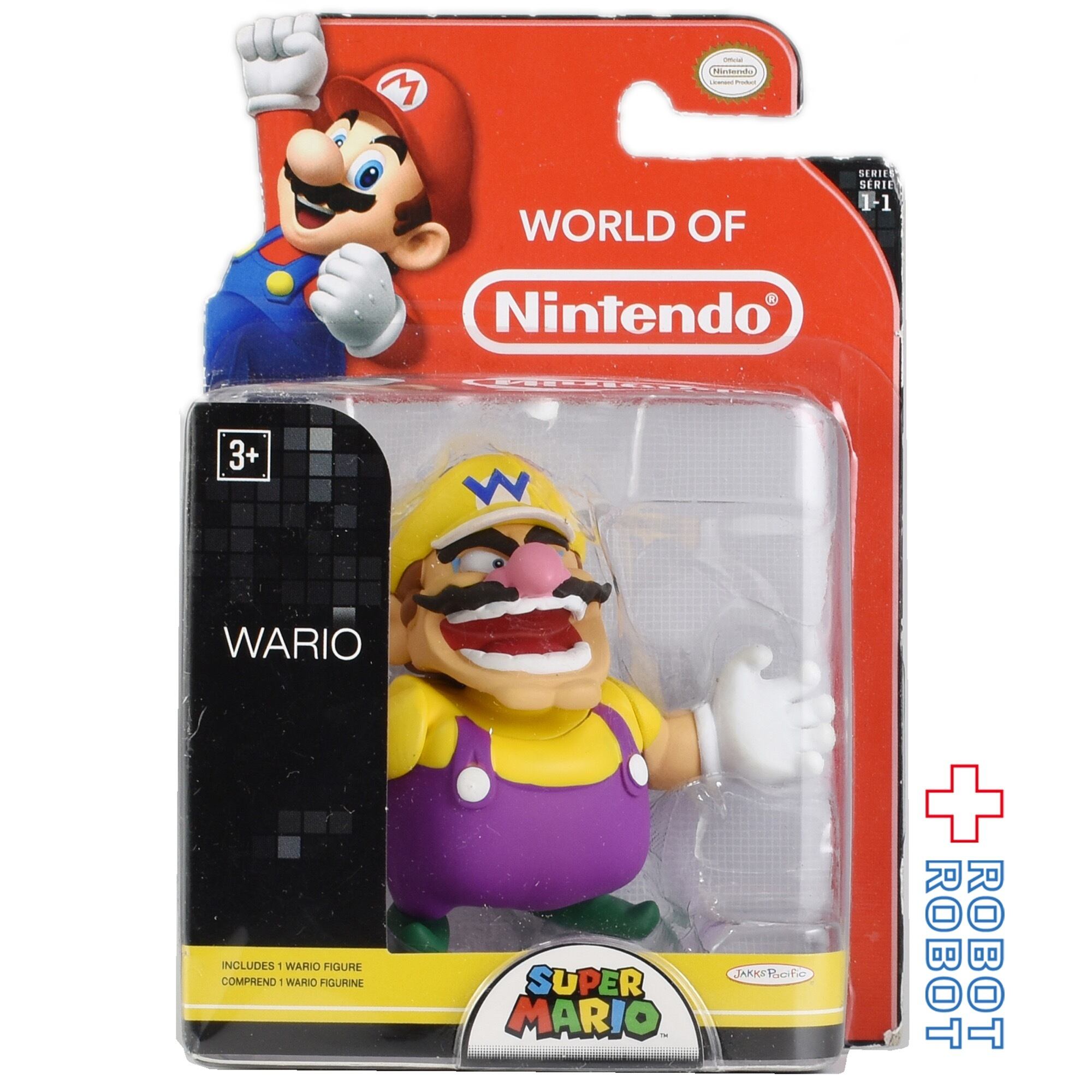 ワールドオブニンテンドー Series 1-1 スーパーマリオ ワリオ 2.5