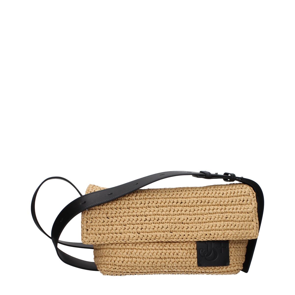 【新品】JIL SANDER ジルサンダー レディース クロスボディバッグ ラフィア ベージュ WG0022P6650280
