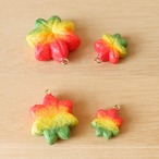 和紙小物/アクセサリー『練り切り 紅葉』