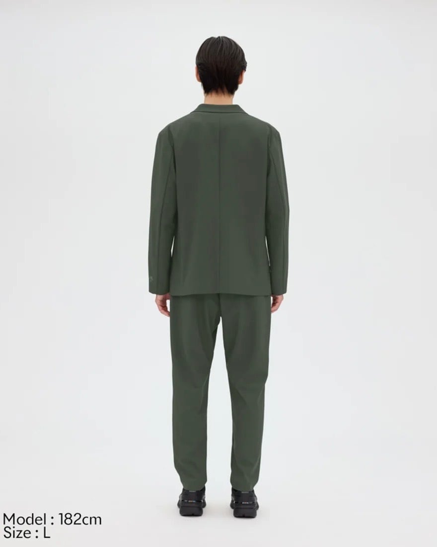 DESCENTE ALLTERRAIN I/O】テックスリムパンツスレートフォレスト