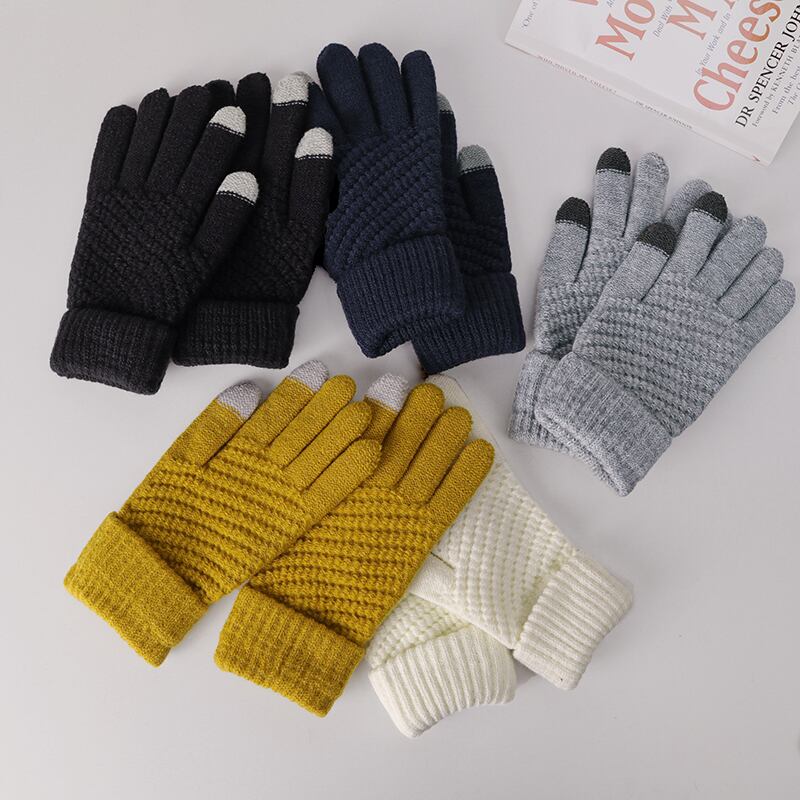 ニットウールグローブ ウィンター 冬物 1号婦人25629973228