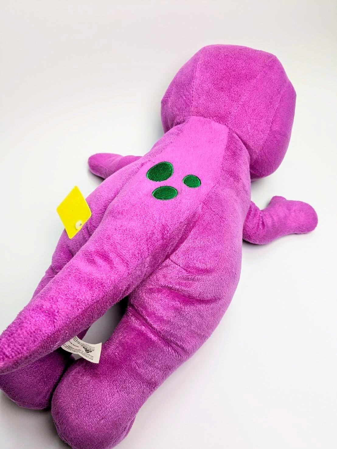 ☆ VINTAGE ☆ 2012年製 〘VINTAGE ビンテージ〙ぬいぐるみ 【バーニー&フレンズ (Barney & Friends) 】 〚アメリカン雑貨 アメトイ〛