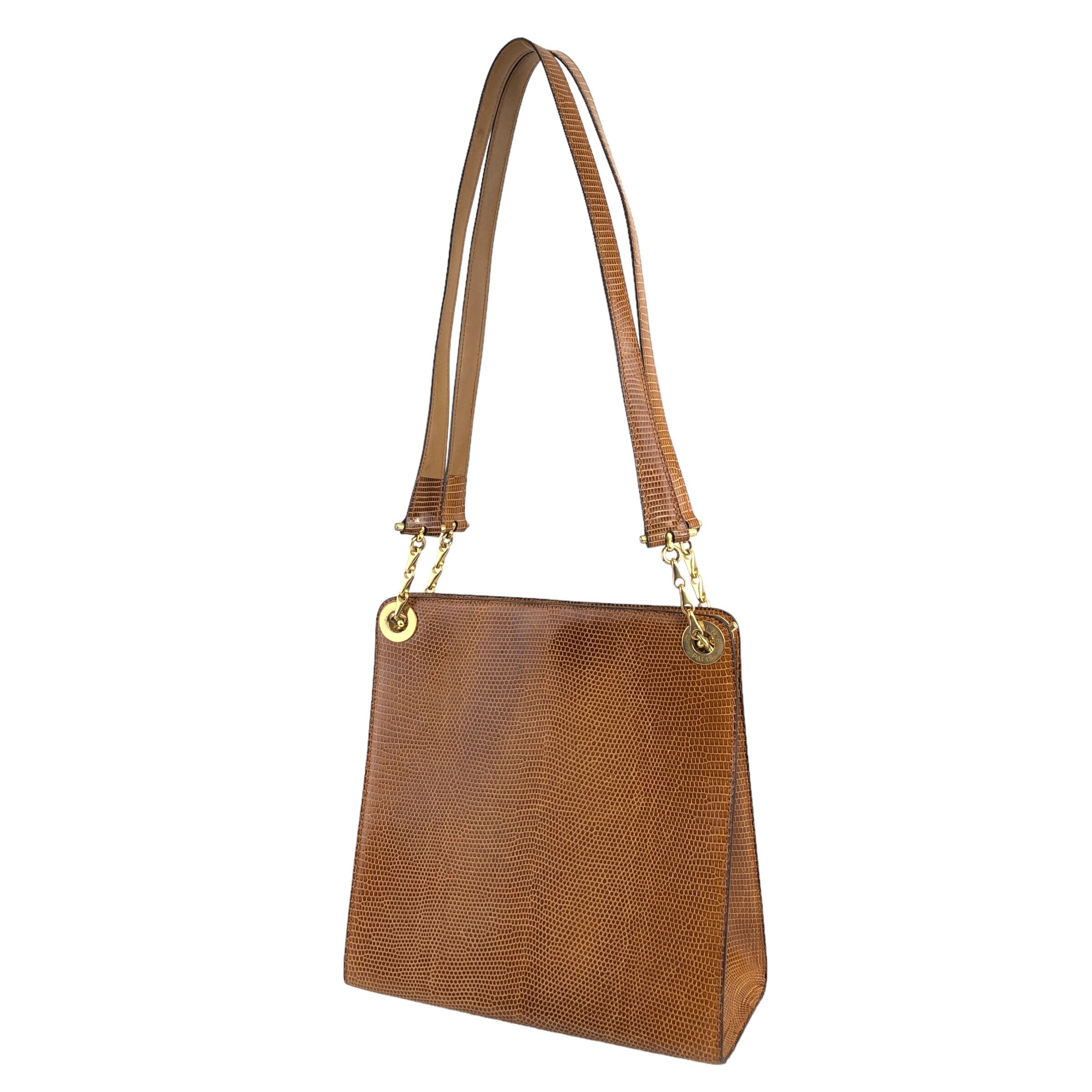 ヴィンテージ CELINE バッグ ショルダーバッグ ハンドバッグ ブラウン CELINE セリーヌ レザー 2WAY ミニボリード ショルダーバッグ ブラウン