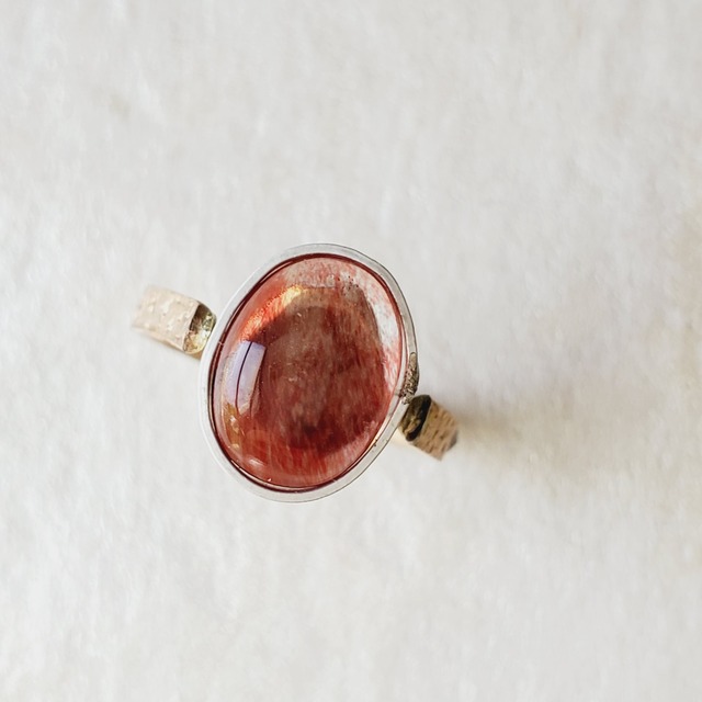 【暖かな火】アンデシンのリング