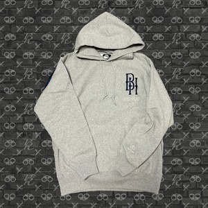 BH LOGO EMBLEM HOODIE / Gray