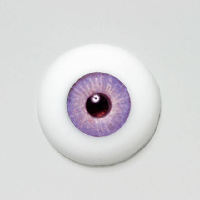 Silicone eye - 06/07mm Liz Violet