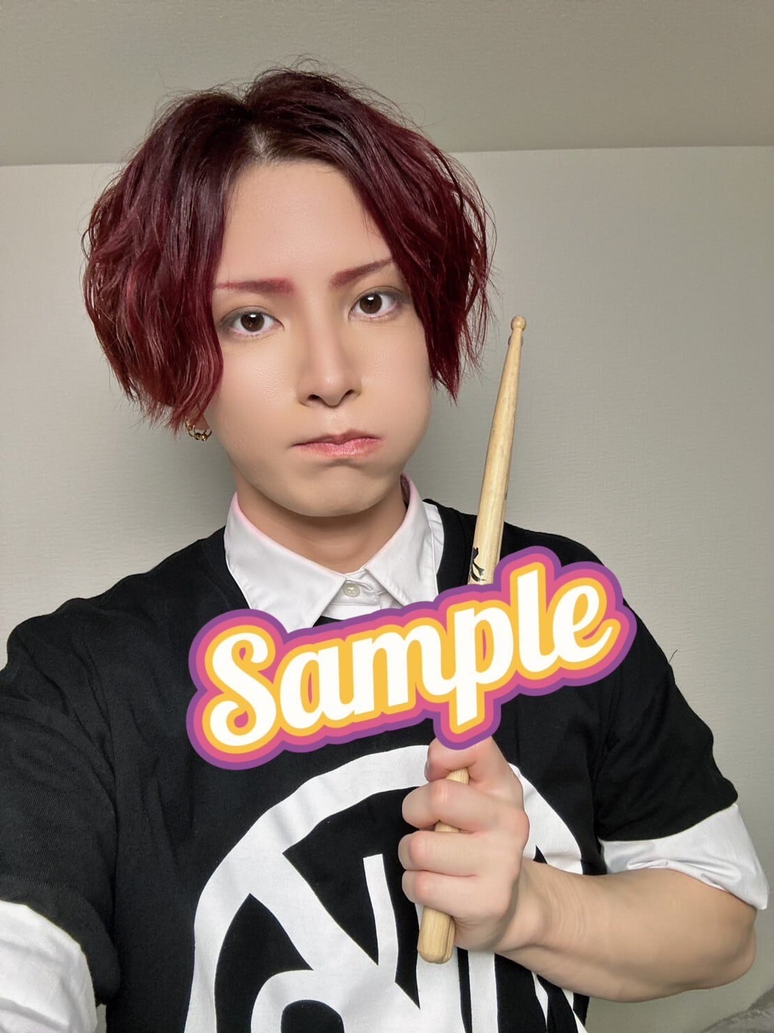 Masatoオリジナルチェキカード3（直筆サイン入り） | MST（エム