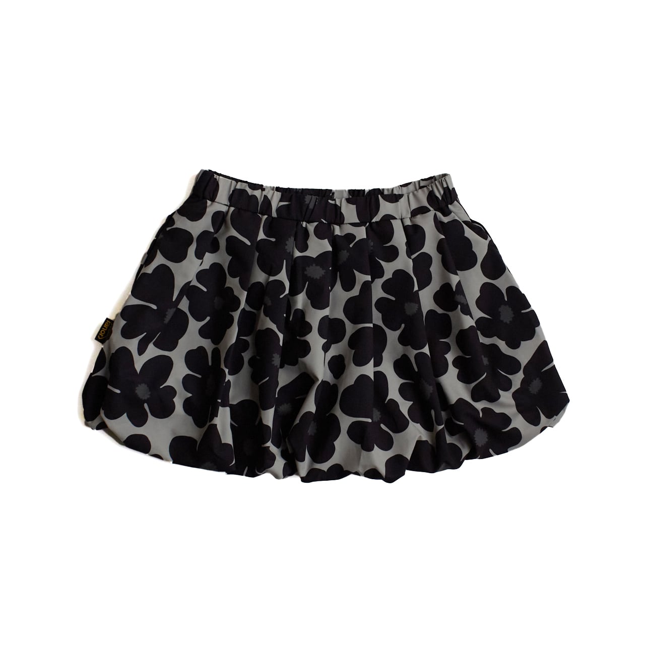 ranor バルーンスカート ランニング ranor（ラナー）FLOWER BALLOON SKIRT - BEIGE レディース ランニング