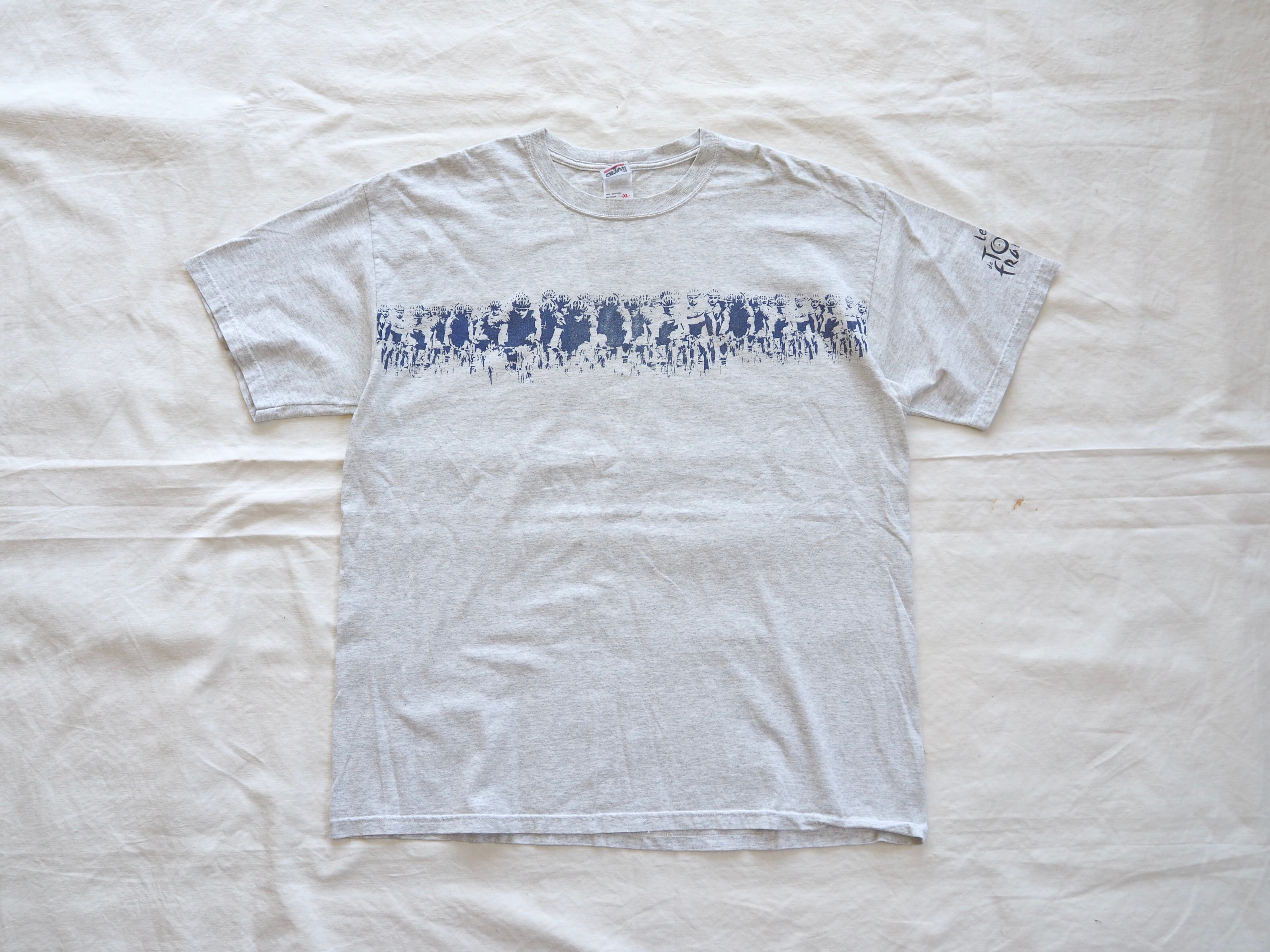 LE TOUR de FRANCE T-shirt XL gray