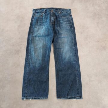 リーバイス569 Levis W34 ワイド バギー 青 古着 ヒゲ 22790 | PAY ID