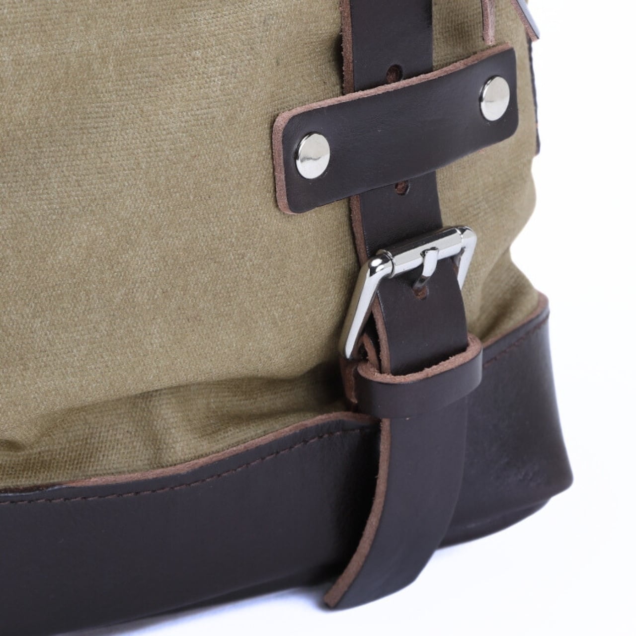 Dakhla 12L ベージュ サドルバッグ La Poderosa Goods | La Poderosa