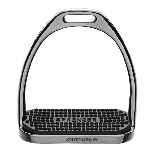 SPRENGER Stirrups with rubber treads スプレンジャー 鐙