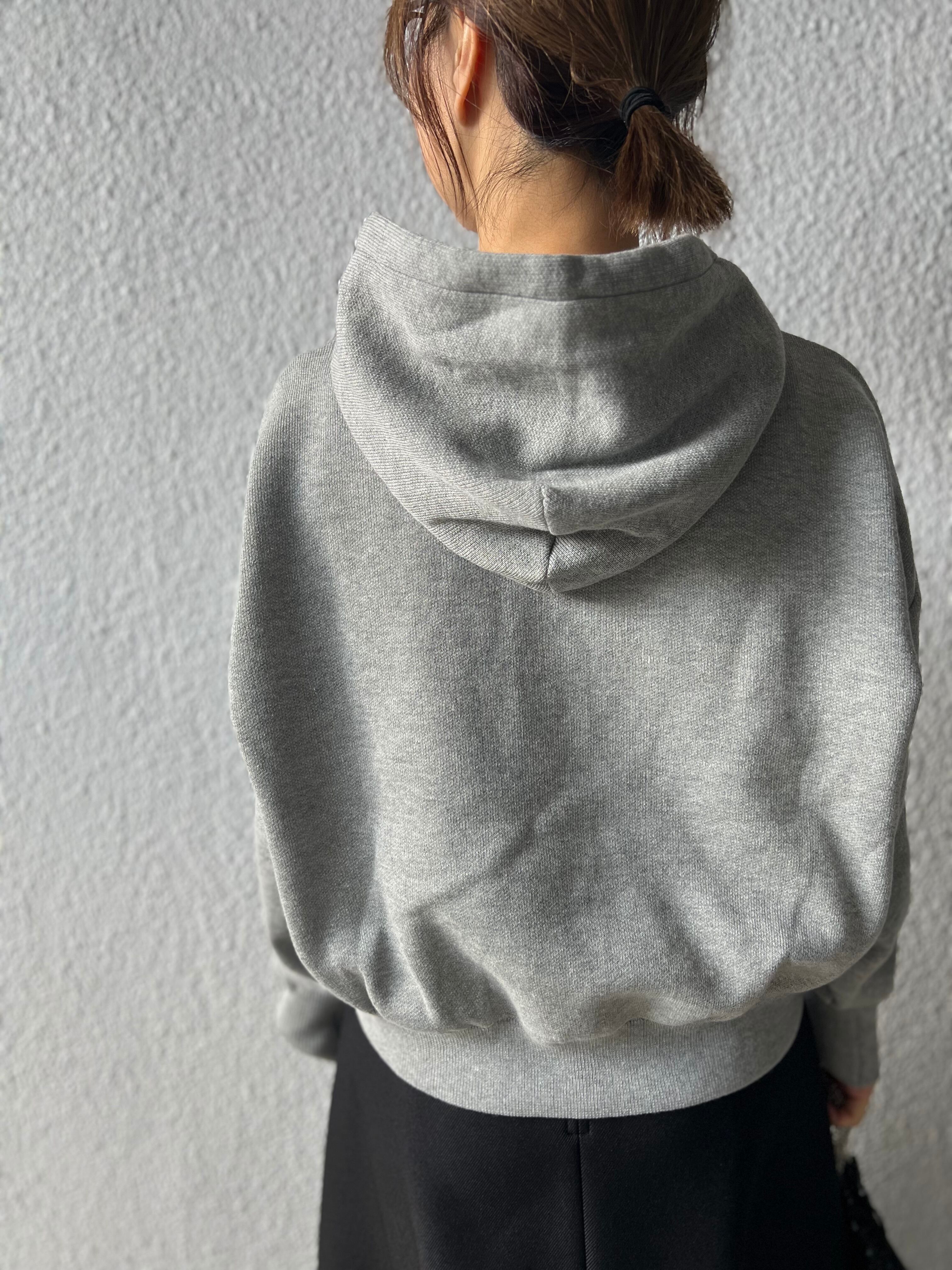 【SELECT】スウェットライクロゴパーカー 39-0465