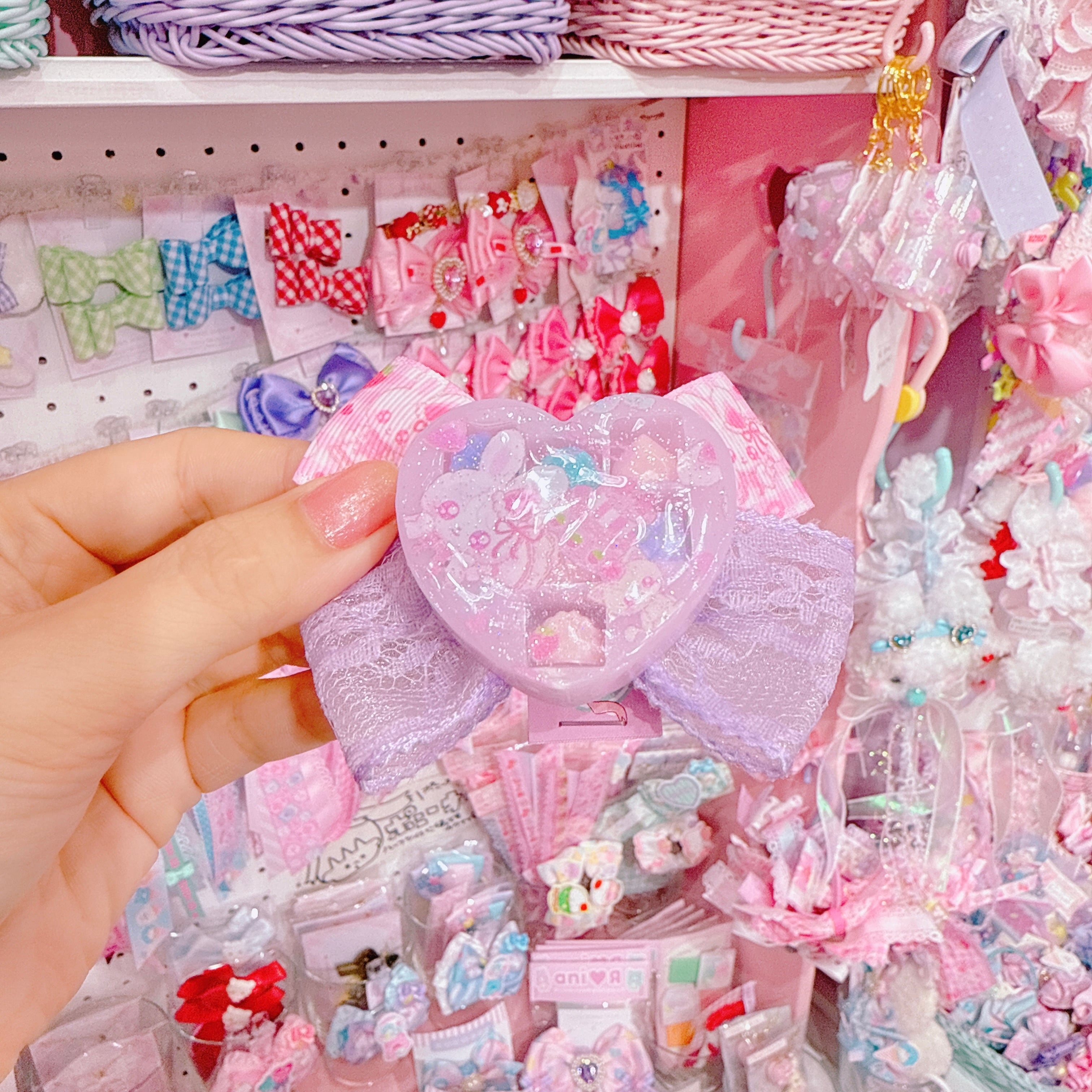 【R37】36-6ヘアクリップ(B品)