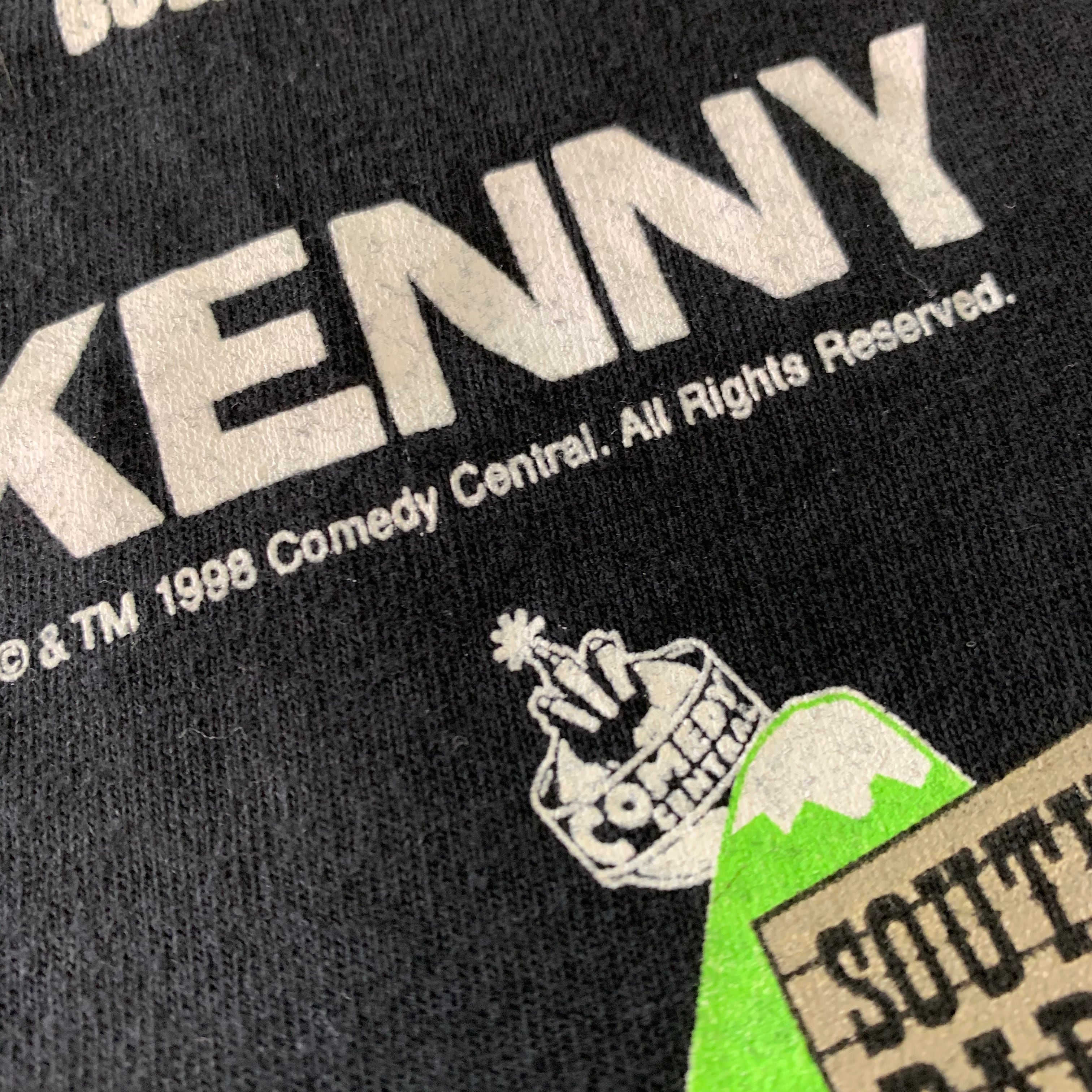 90s SOUTH PARK T-shirt | What'z up