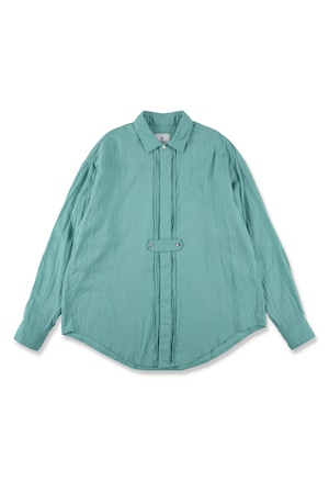 SILVER BUTTON CLASSIC SHIRTS SAX