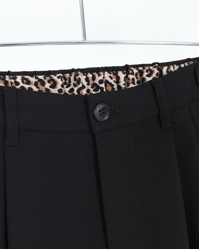 【GLIMCLAP】バルーンテーパードパンツ　(201-017-gls-cg)