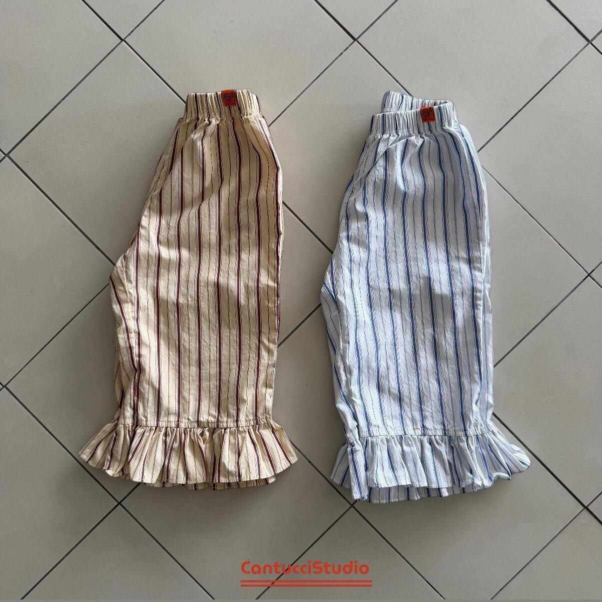 【予約】CantucciStusio / ミシャフリルパンツ