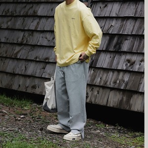 ベーシックミニロゴロングTシャツ　1161