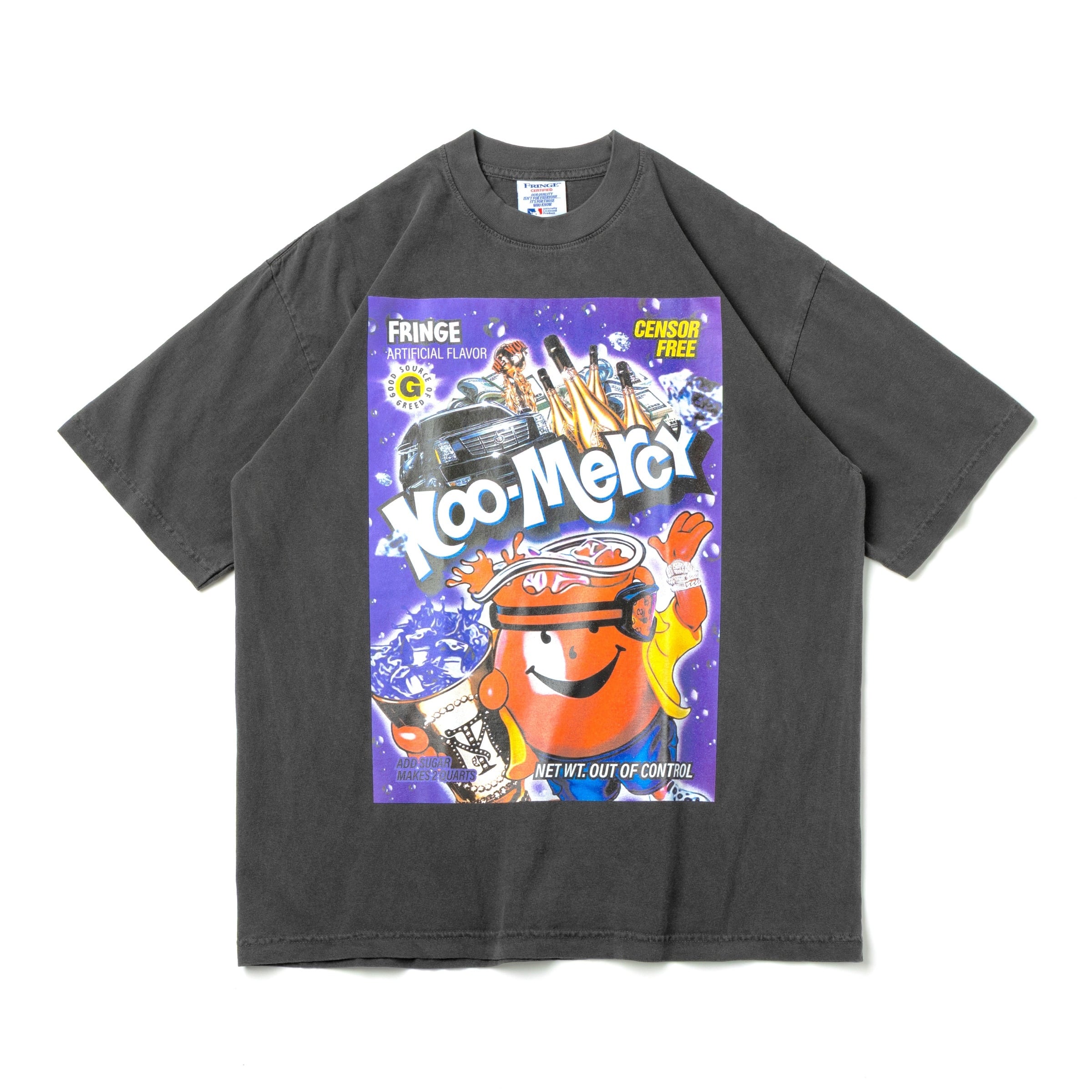 THE EYE 6.5oz Garment Dyed S/S TEE | FRINGE VIDEO SHOP