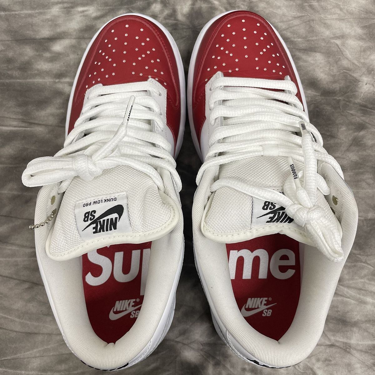 NIKE×Supreme/ナイキ×シュプリーム SB DUNK LOW OG QS/ダンク ロー