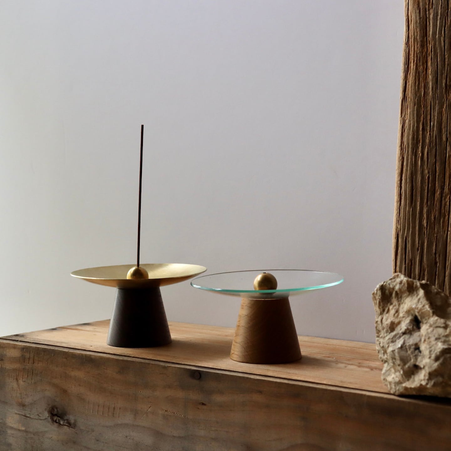 DRAMA STUDIO 掛け時計 オーク 真鍮 ドラマスタジオ 【公式通販】