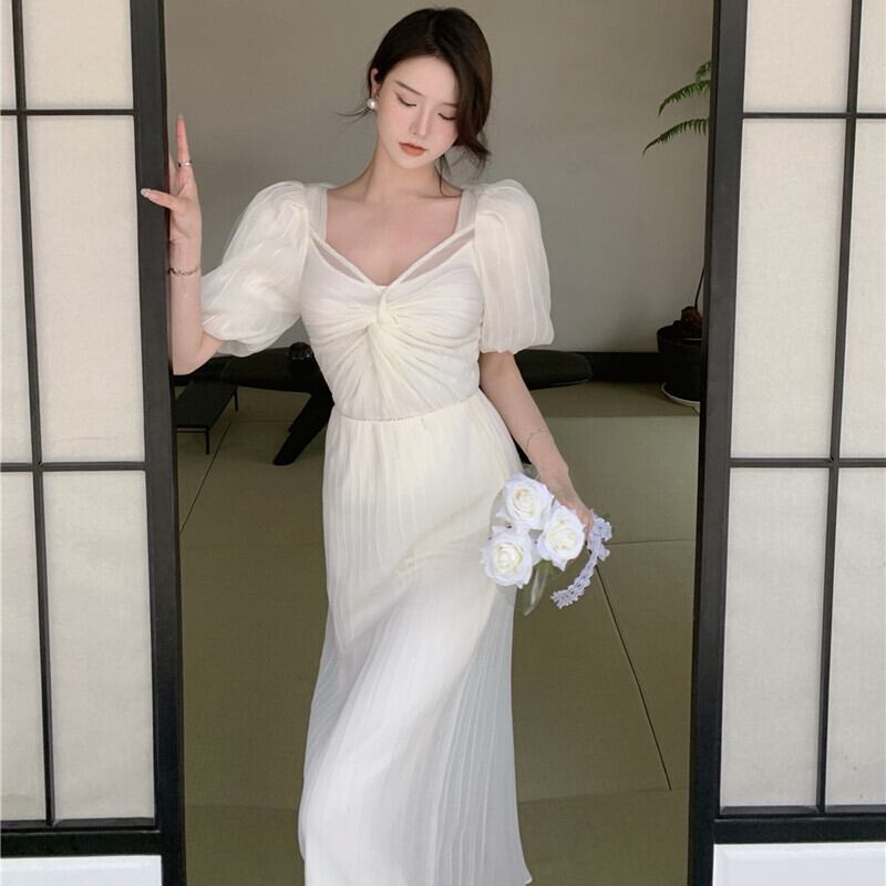 スタイルスカート スリーブショートトップス ハイウェストウェスト 大人ガーリー スウィート キュート カジュアル ガールズファッション23778692821