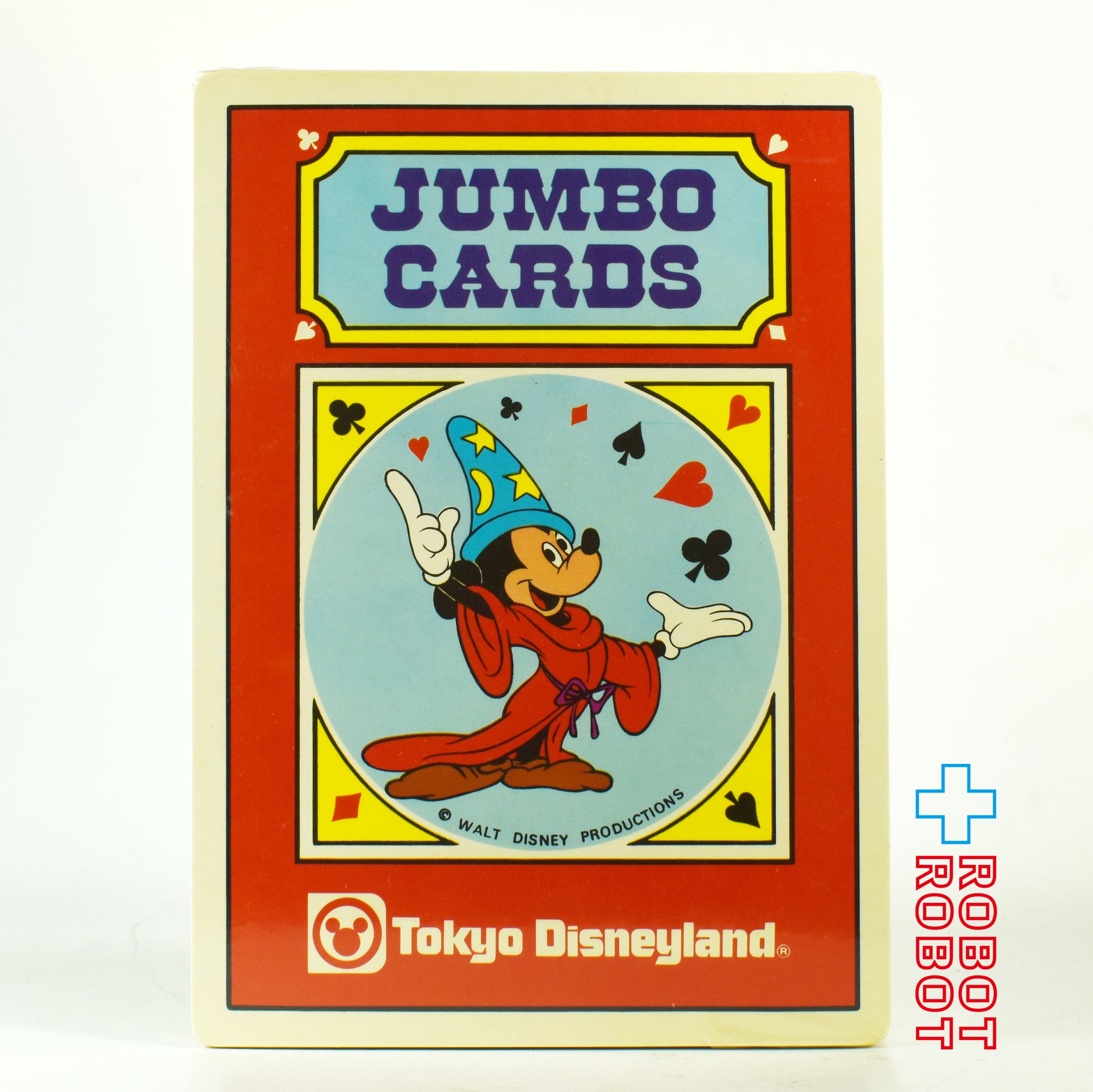 東京ディズニーランド TDL ジャンボ トランプカード メイドイン香港