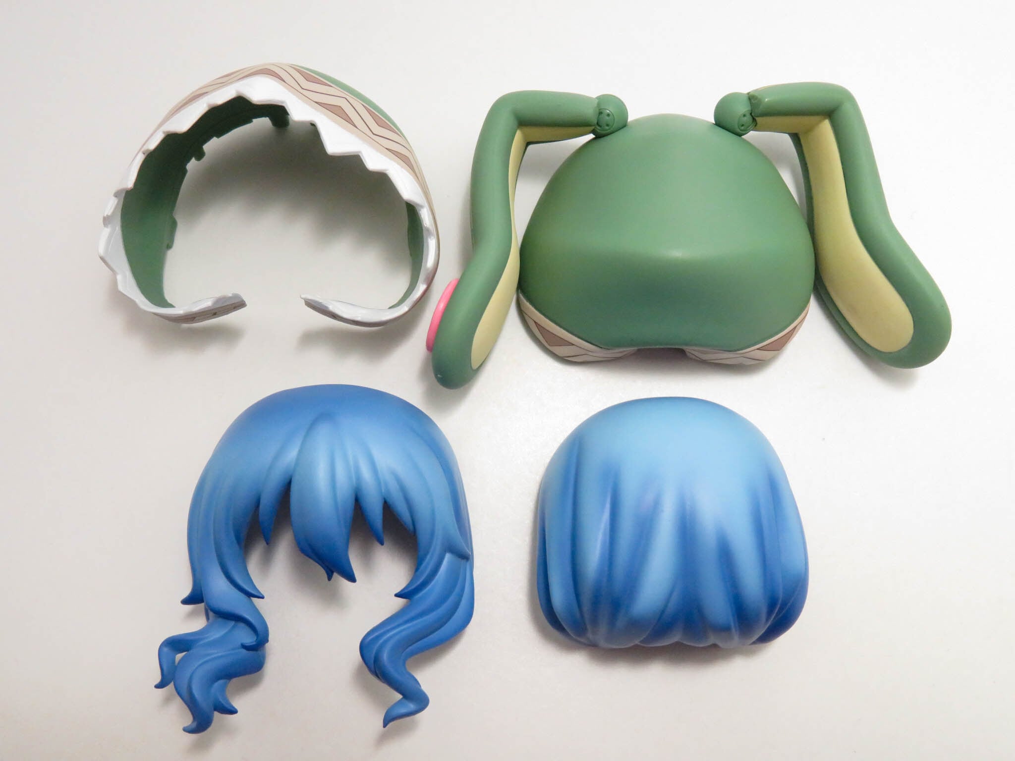 再入荷(A−ランク)【395】 四糸乃 髪パーツセミロング ねんどろいど