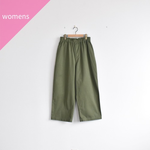 NOUVELLES DU PARADIS | グロスチノ イージーパンツ　チノパン