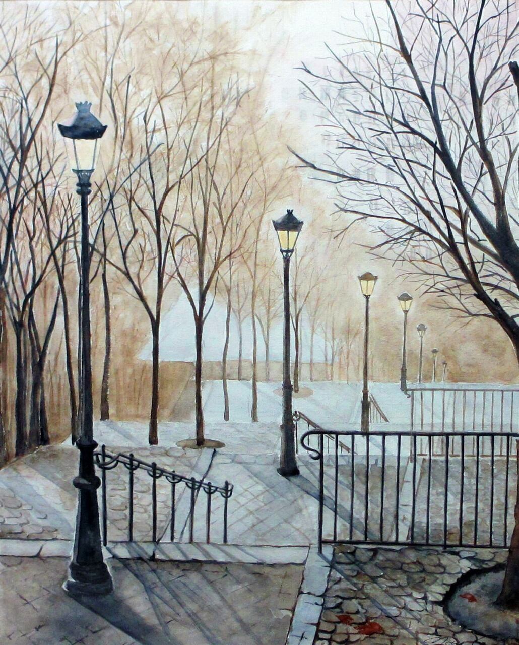 パリ、モンマルトル | Montmartre