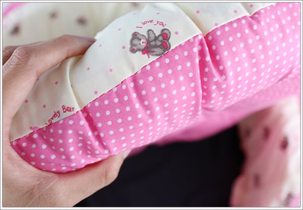 犬用ベッド PINK BLUE ペットハウス Sサイズ　小型犬