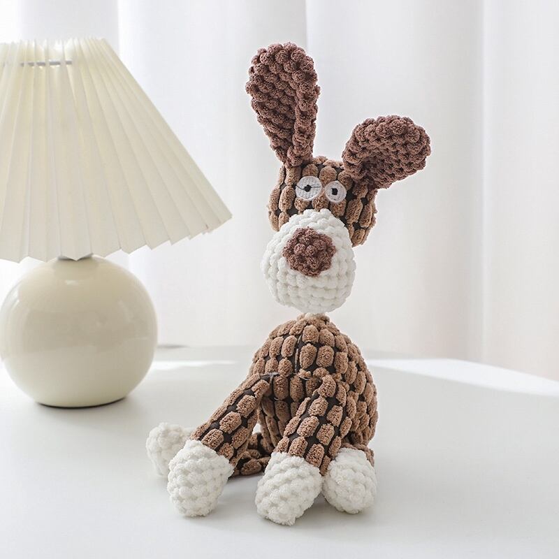 犬用 おもちゃ わんこの 噛むおもちゃ 音が鳴る