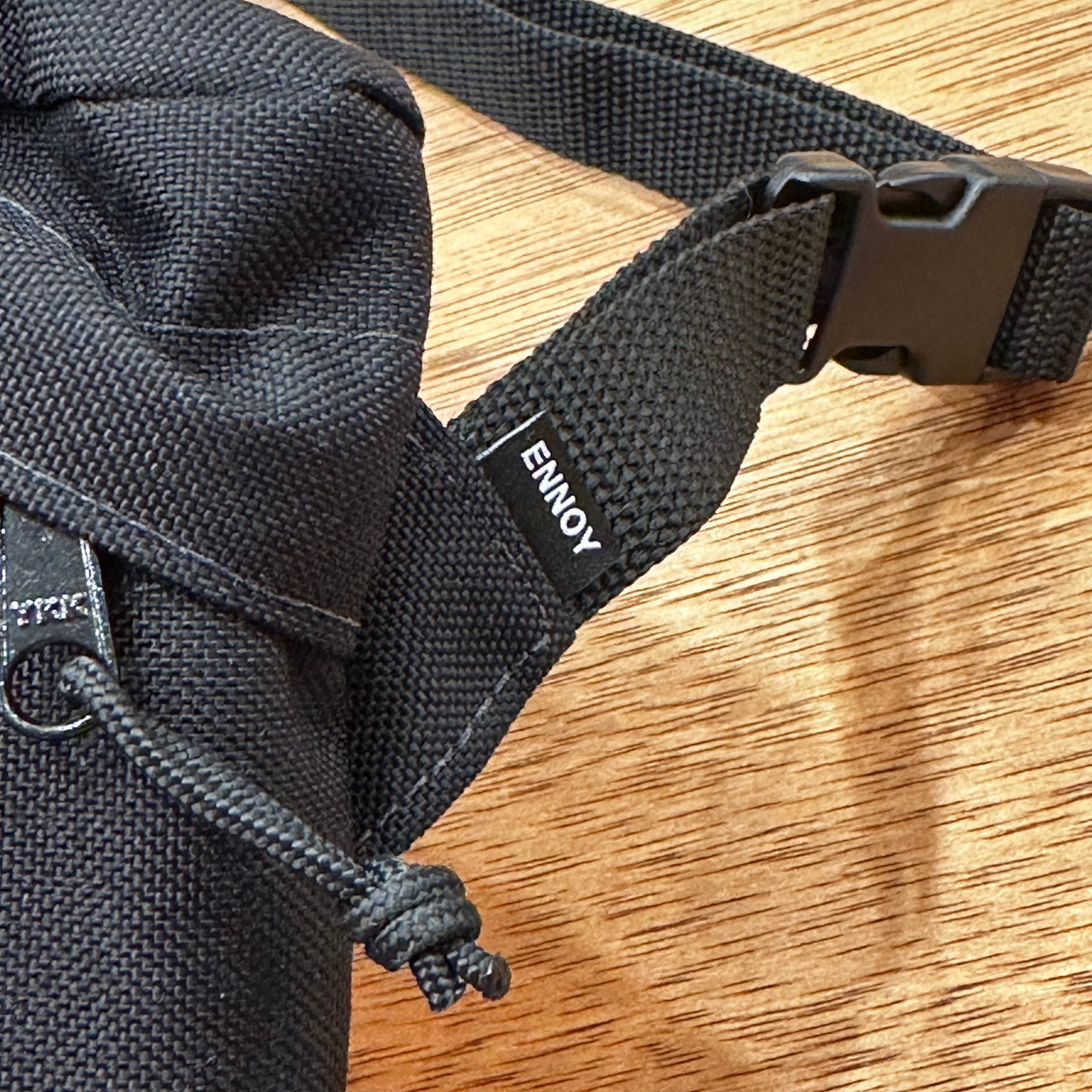 The Ennoy Professional ボディバッグ ブラック THE ENNOY PROFESSIONAL BODY BAG BLACK | safarionline