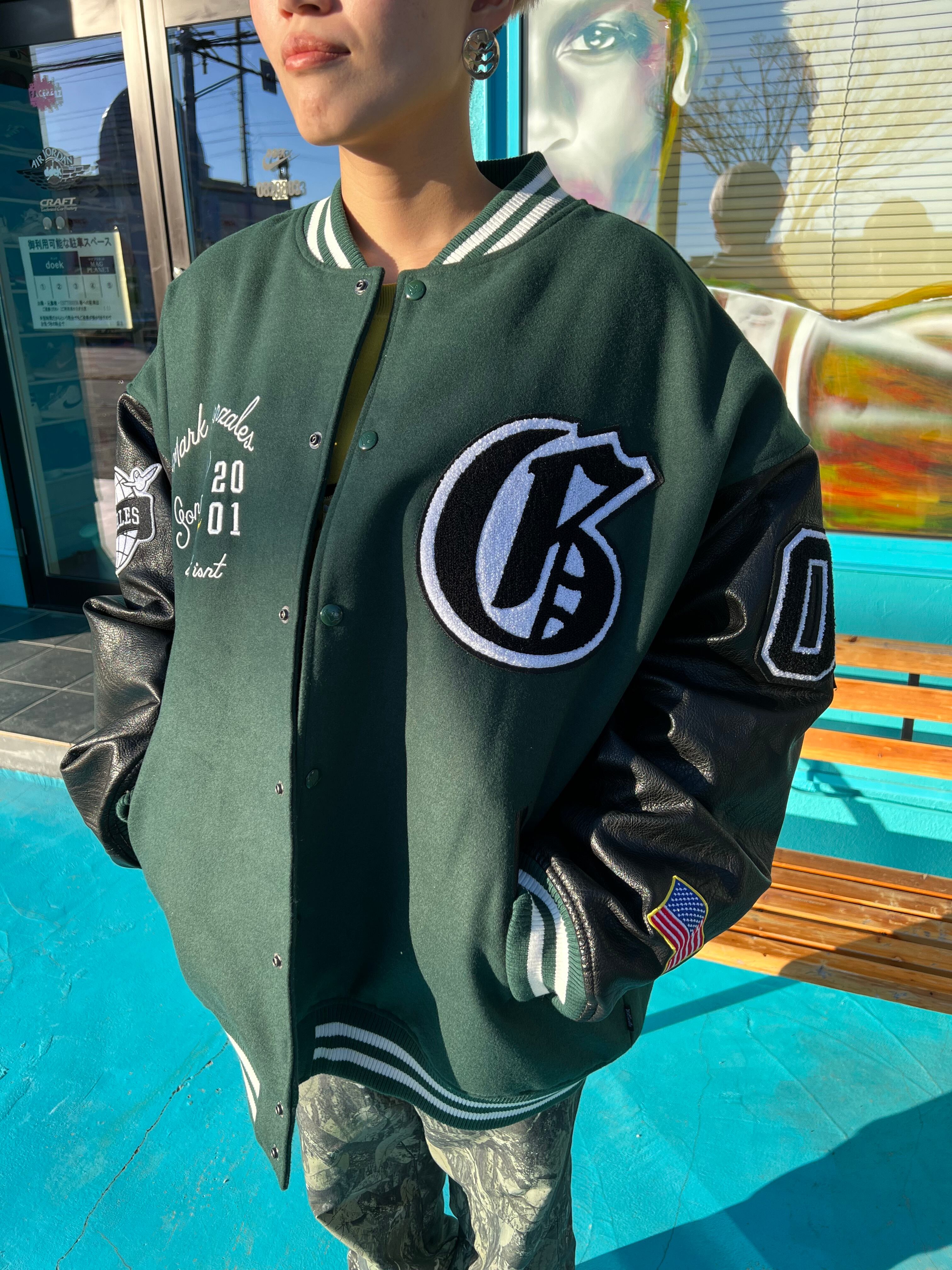 MARK GONZALES マークゴンザレス スタジャン GONZ LOGO STADIUM JACKET  