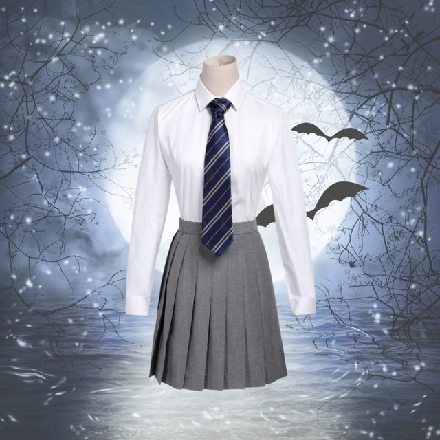 ゴスロリ通販 With U 魔法学園 プリーツスカート USJ コーデ ハロウィン 学園祭 イベント衣装 かっこいい 甘め ロマンティック ゆめかわ 原宿ファッション 地雷系 量産型 サブカル ろりーた 服