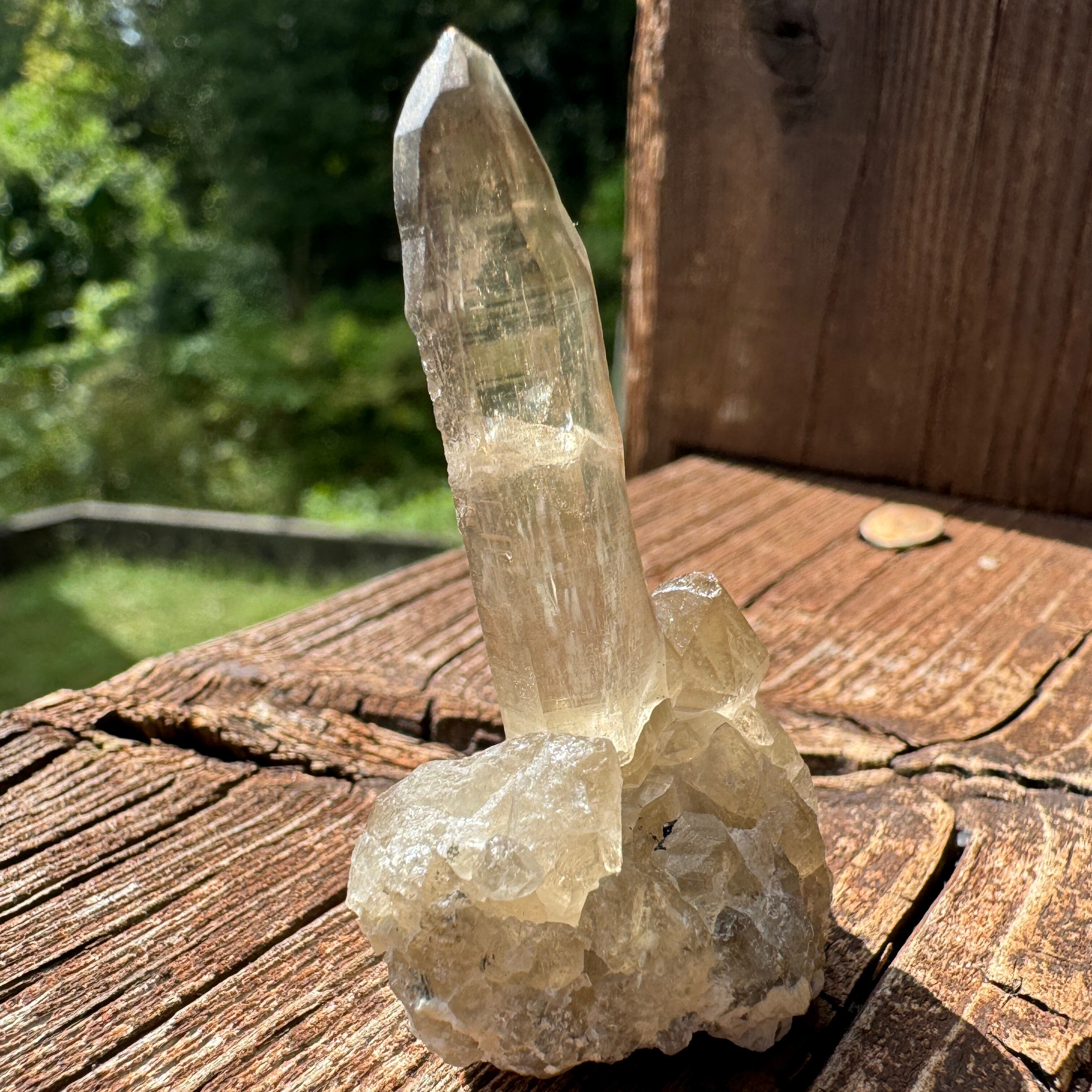 マニハール産　スモーキークォーツ　クラスター マニハール産 スモーキークォーツ クラスター R スモーキークォーツ