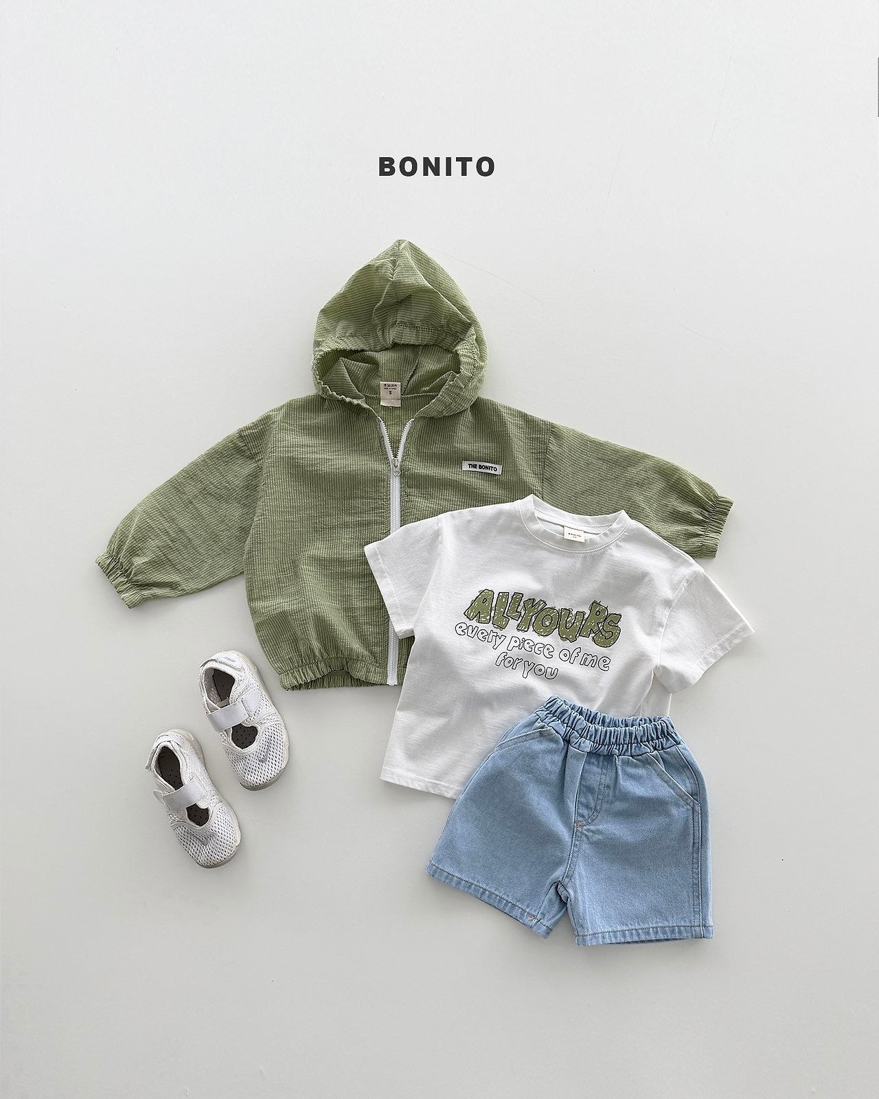 [BONITO] Yours Drawing Tee / [보니토] 유얼스드로잉티