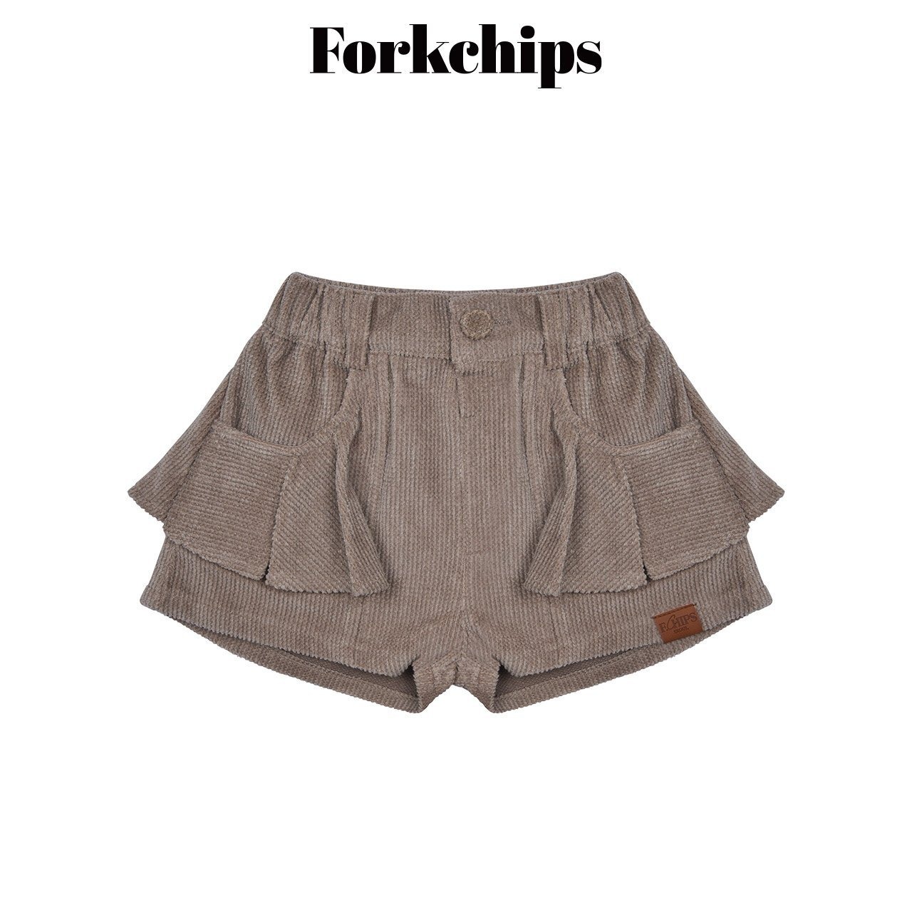 FORK CHIPS［取寄］olive player pants 26winter