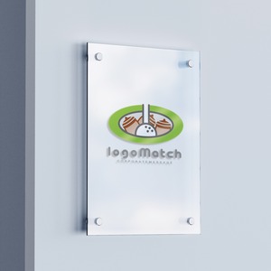 森と遊ぶゴルフのロゴ